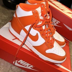 Nike Dunk high Syracuse 2021